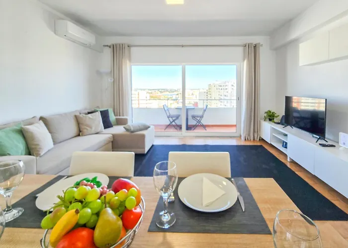 Panorama Rocha Serenity Apartament Portimão