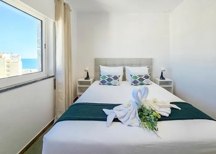 Apartament Panorama Rocha Serenity Portimão