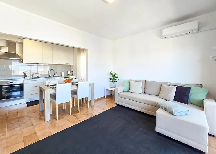 Panorama Rocha Serenity Apartament Portimão